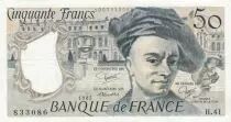 Frankreich 50 Francs Quentin de la Tour - 1985 Serial H.41