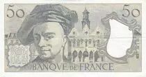 Frankreich 50 Francs Quentin de la Tour - 1985 Serial J.42 - XF