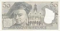 Frankreich 50 Francs Quentin de la Tour - 1985 Serial O.41