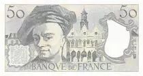 Frankreich 50 Francs Quentin de la Tour - 1985 Serial Y.42 - AU