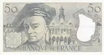 Frankreich 50 Francs Quentin de la Tour - 1986 Serial G.45