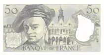 Frankreich 50 Francs Quentin de la Tour - 1987 Serial R.48 - AU
