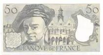 Frankreich 50 Francs Quentin de la Tour - 1987 Serial V.48 - AU
