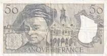 Frankreich 50 Francs Quentin de la Tour - 1991 - Serial K.67