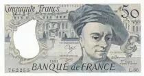 Frankreich 50 Francs Quentin de la Tour - 1991 Serial L.66