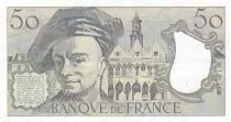 Frankreich 50 Francs Quentin de la Tour - 1991 Serial N.66 - XF to AU