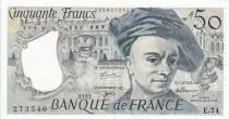 Frankreich 50 Francs Quentin de la Tour - 1992 - E.74 Last serial scarce