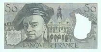 Frankreich 50 Francs Quentin de la Tour - 1992 - E.74 Last serial scarce