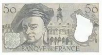 Frankreich 50 Francs Quentin de la Tour - 1992 Serial L.72 - UNC