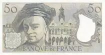 Frankreich 50 Francs Quentin de la Tour - C.36 - 1984