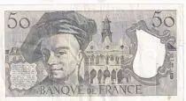 Frankreich 50 Francs Quentin de la Tour - Serial M.12 - 1978 - P152a