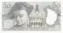 Frankreich 50 Francs Quentin de la Tour - Year 1976 to 1992 - F+