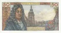 Frankreich 50 Francs Racine - 05-09-1974 Serial M.250 - VF+