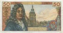 Frankreich 50 Francs Racine - 07-12-1967 - S&eacute;rial E.109
