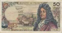 Frankreich 50 Francs Racine - 08-11-1962 - Serial B.26