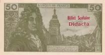 Frankreich 50 Francs Racine (green) - 05/11/1964