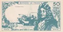 Frankreich 50 Francs Racine (green) - 05/11/1964