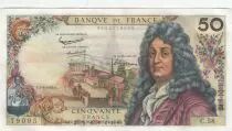 Frankreich 50 Francs Racine 02-05-1963 - Serial C.58