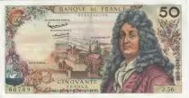 Frankreich 50 Francs Racine 02-05-1963 - Serial J.56