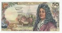 Frankreich 50 Francs Racine 04-03-1965 - Serial E.95