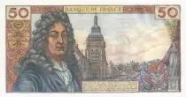 Frankreich 50 Francs Racine 06-03-1975 - Serial E.267