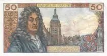 Frankreich 50 Francs Racine 06-03-1975 - Serial E.267