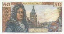 Frankreich 50 Francs Racine 06-03-1975 - Serial E.267
