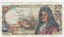 Frankreich 50 Francs Racine 07-06-1962 - Serial B.13