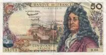 Frankreich 50 Francs Racine 07-06-1962 - Serial H.14