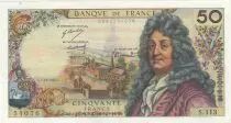 Frankreich 50 Francs Racine 07-12-1967 - Serial S.113