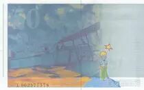 Frankreich 50 Francs Saint-Exupery - 1992 - Error note Blue version - L.002977578