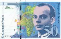 Frankreich 50 Francs Saint-Exup�ry - 1994 Serial W.020
