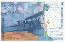 Frankreich 50 Francs Saint-Exup&eacute;ry - 1994 Serial W.020