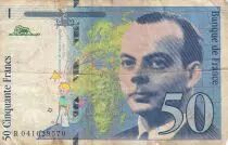 Frankreich 50 Francs Saint-&Eacute;xup&eacute;ry - 1997 - S&eacute;rie R041