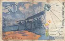Frankreich 50 Francs Saint-�xup�ry - 1997 - S�rie R041