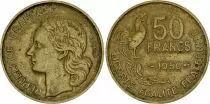 Frankreich 50 Francs Woman head - 1950