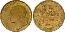 Frankreich 50 Francs Woman head - 1953
