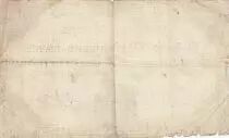Frankreich 50 Livres - 14 December 1792 - French Republic - Sign. Choeurs - Serial 5430