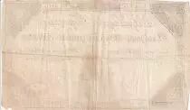 Frankreich 50 Livres - France seated (14-12-1792) - Sign. Couzard - F