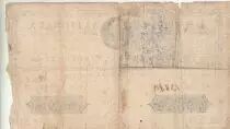 Frankreich 50 Livres - Louis XVI - Jame Signature - 29-09-1790 - Serial 13849