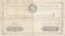 Frankreich 50 Livres Bust of Louis XVI - 19-06-1791 Serial 8K - Sign. Dionis - VF