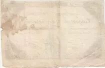 Frankreich 50 Livres France seated - 14-12-1792 - Sign. Andr&eacute; - F+