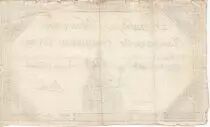 Frankreich 50 Livres France seated - 14-12-1792 - Sign. Barraud - F+