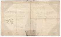 Frankreich 50 Livres France seated - 14-12-1792 - Sign. Dufour - VF