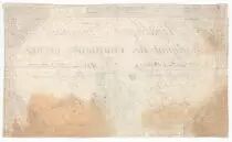 Frankreich 50 Livres France seated - 14-12-1792 - Sign. Hubert - F+
