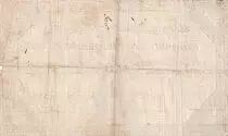 Frankreich 50 Livres France seated - 14-12-1792 - Sign. Lagrive - F