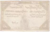 Frankreich 50 Livres France seated - 14-12-1792 - Sign. Latour - VF