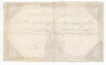 Frankreich 50 Livres France seated - 14-12-1792 - Sign. Louvet - VF