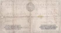 Frankreich 50 Livres Louis XVI - 29-09-1790- Serial B 29436