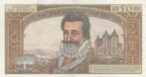 Frankreich 50 NF - Henri IV - 02-07-1959  - Serial H.21